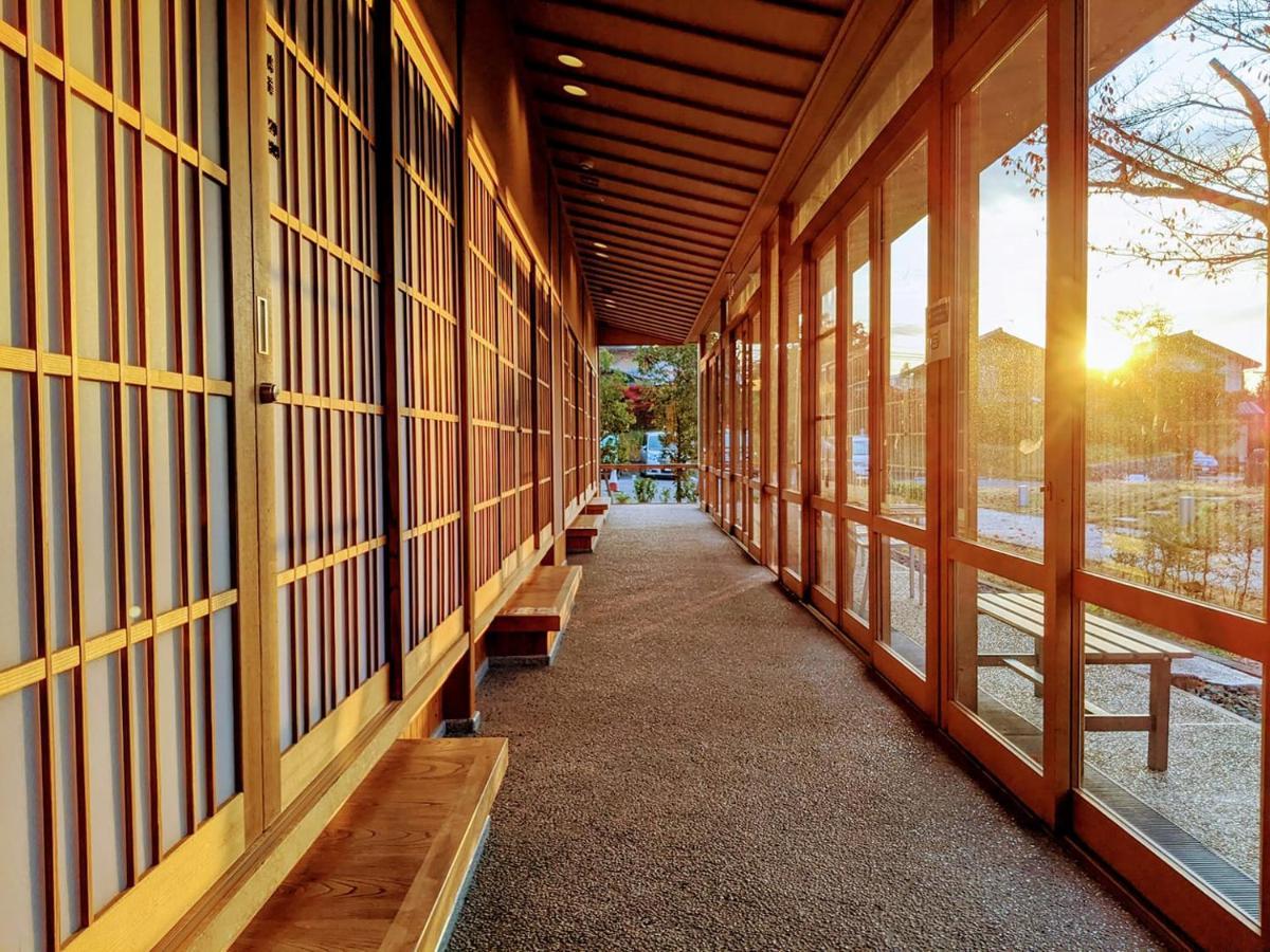 Kyoto Utano Youth Hostel Eksteriør bilde