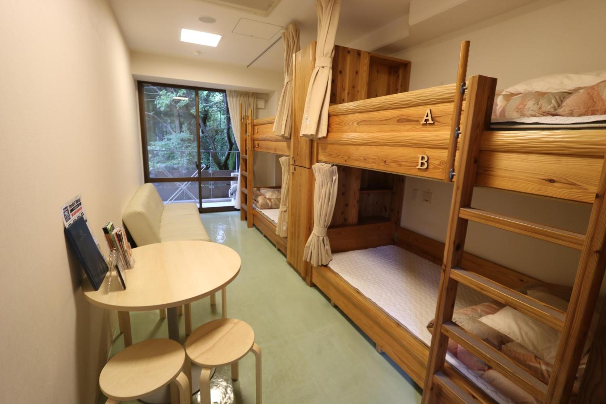 Kyoto Utano Youth Hostel Eksteriør bilde